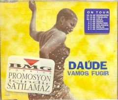 Daude Vamos Fugir Maxi Single CD