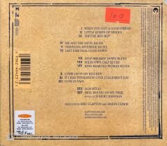 Eric Clapton Me And Mr. Johnson CD