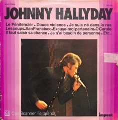 Johnny Hallyday Le Penitencier LP Plak