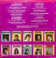 Johnny Hallyday Le Penitencier LP Plak