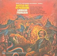 Leonard Pennario Battle Cry Of Freedom LP Plak