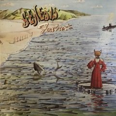 Genesis Foxtrot LP Plak