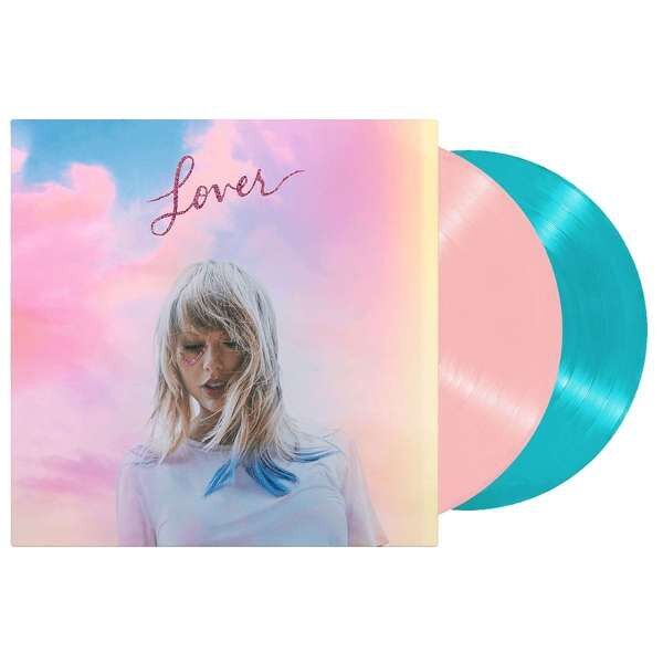 Taylor Swift Lover (Colored Vinyl) Double LP Plak