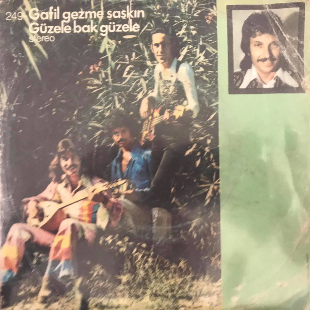 Ersen Ve Dadaşlar Gafil Gezme Şaşkın 45lik plak
