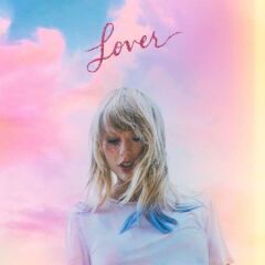 Taylor Swift Lover (Colored Vinyl) Double LP Plak