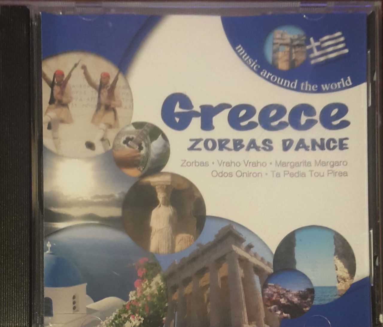 Greece Zorbas Dance CD