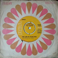 Sweet The Lies İn Your Eyes 45lik Plak