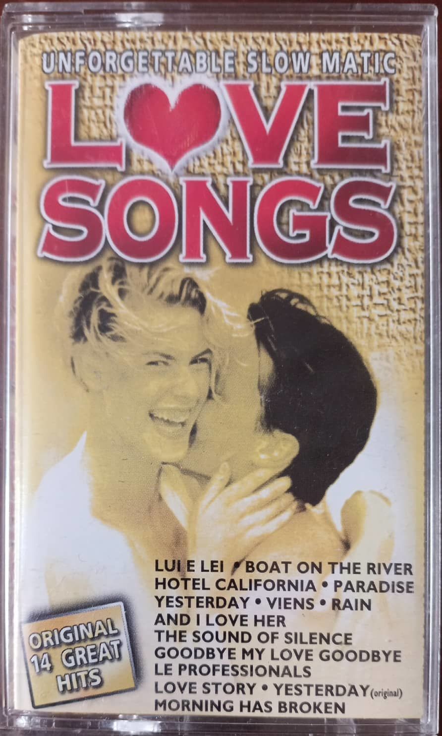 Unforgettable Slow Matic Love Songs Kaset
