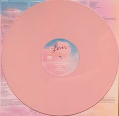 Taylor Swift Lover (Colored Vinyl) Double LP Plak