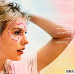Taylor Swift Lover (Colored Vinyl) Double LP Plak