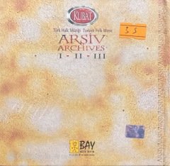 Kubat Arşiv 3 CD