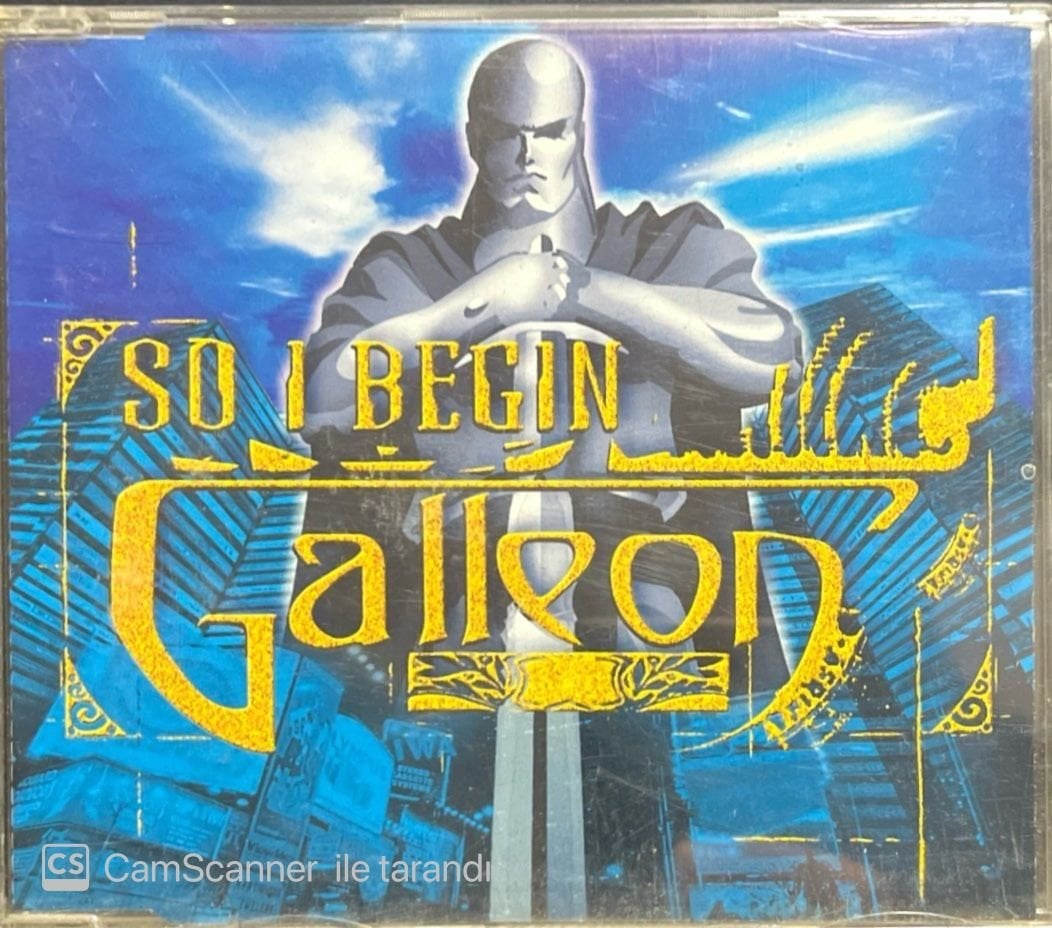 Galleon So I Begin Maxi Single CD