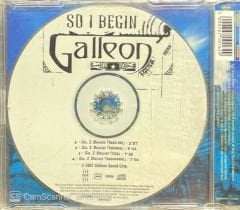 Galleon So I Begin Maxi Single CD