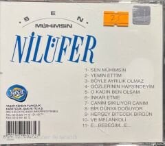 Nilüfer Sen Mühimsin CD