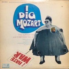 I Dig Mozart LP Plak