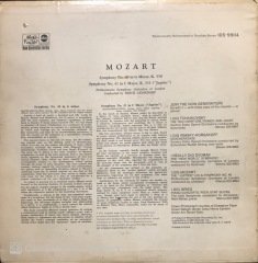 I Dig Mozart LP Plak