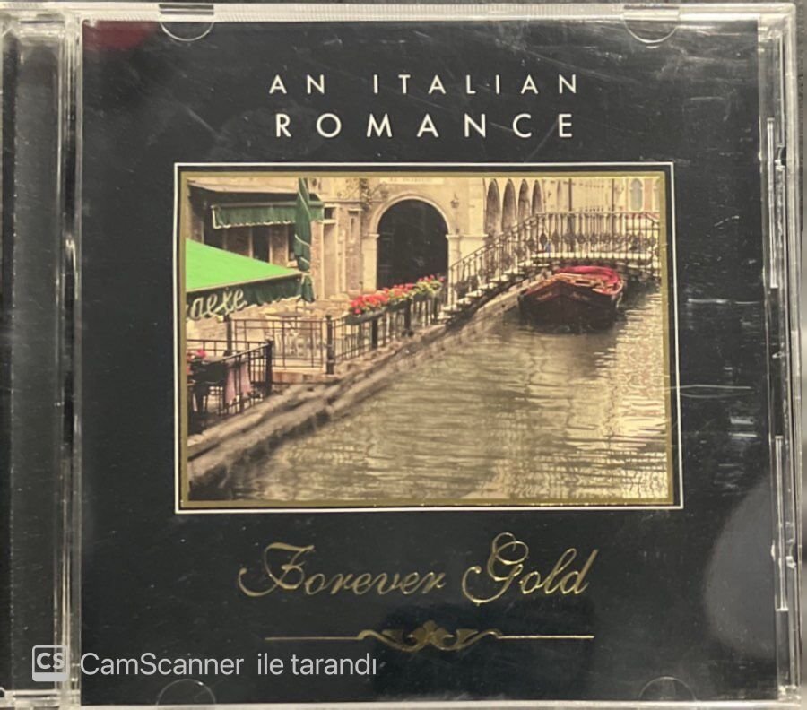 An Italian Romance CD