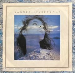 Sandra Secret Land 45lik Plak