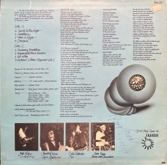 Manfred Mann's Earth Band Nightingales & Bombers LP Plak