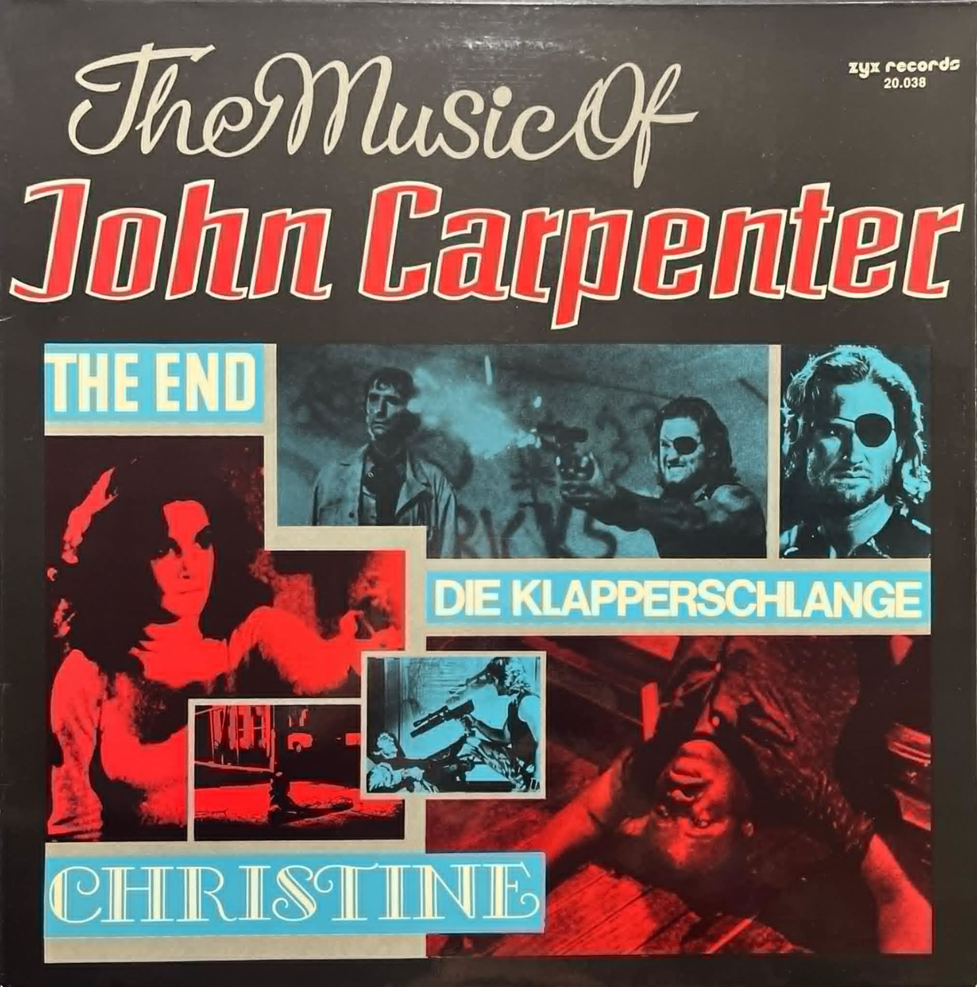 John Carpenter The Music Of  John Carpenter LP Plak