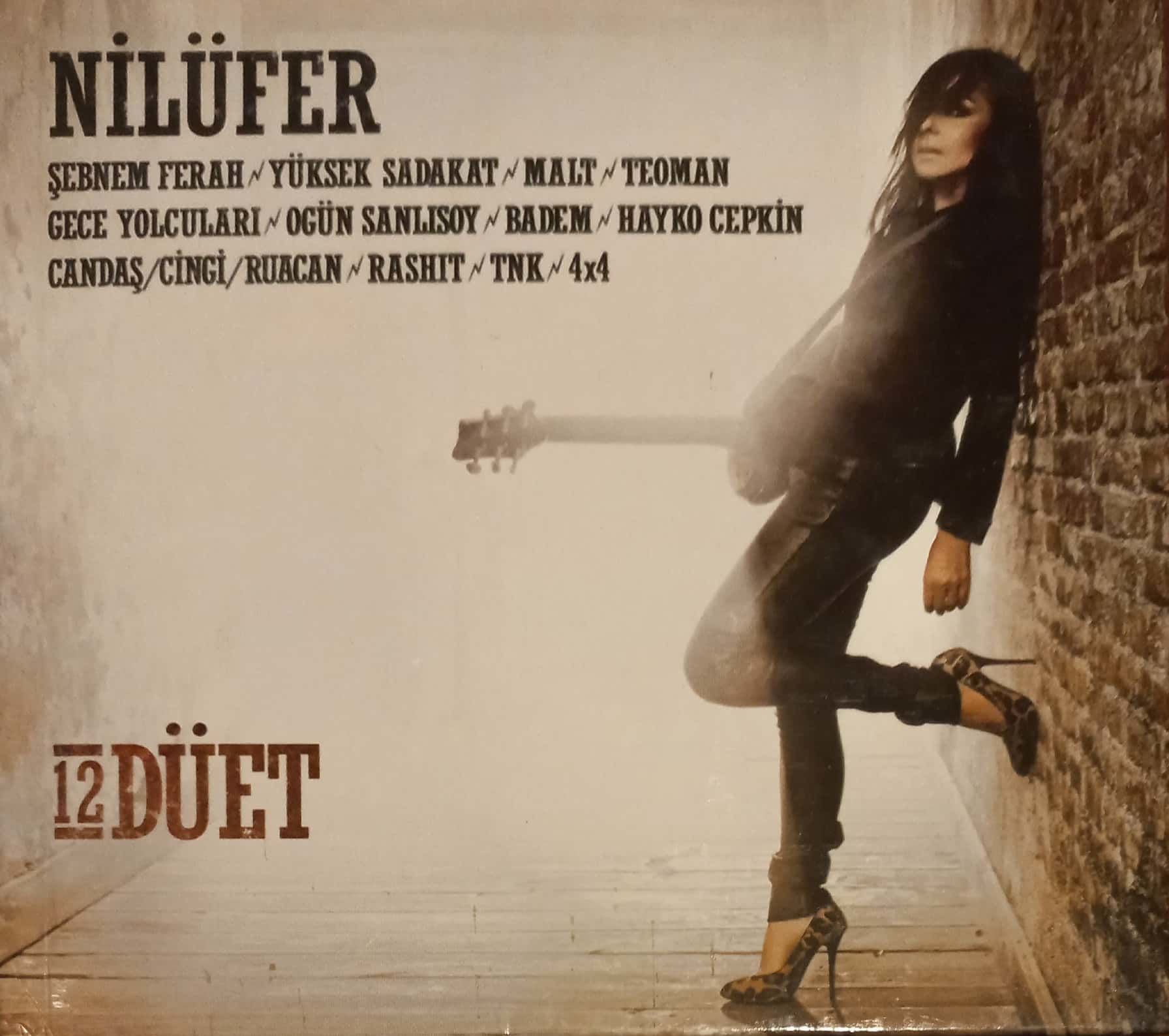 Nilüfer 12 Düet CD