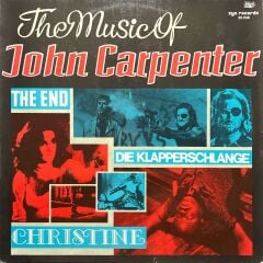 John Carpenter The Music Of  John Carpenter (The End) LP Plak