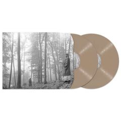 Taylor Swift Folklore (Limited Deluxe Edition - Beige Vinyl) Double LP Plak