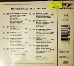 100 Masterpieces Vol 8 (1867-1876) CD