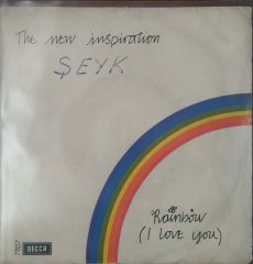 Rainbow (I Love You) Anyway The New İnspiration 45lik Plak