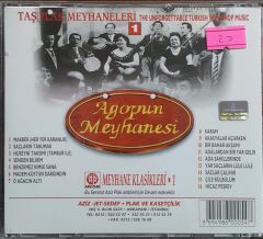 Agopun Meyhanesi Sevilen Meyhane Şarkılar 1 CD