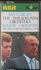 Van Cliburn The Philadelphia Orchestra Eugene Ormandy Kaset