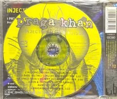 Praga Khan Injected With A Poison Maxi Single CD