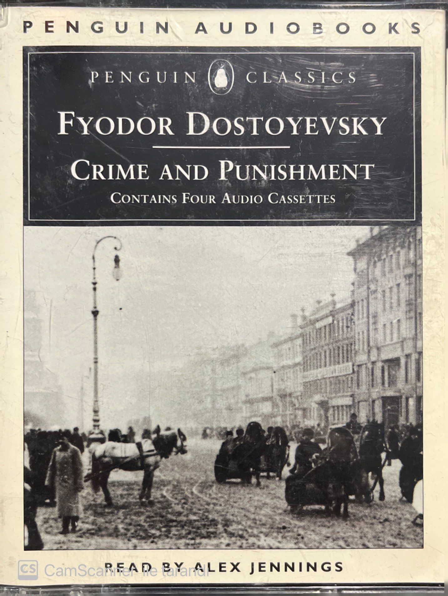 Fyodor Dostoyevsky 4'lü Kaset