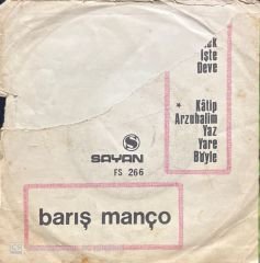 Barış Manço İşte Hendek İşte Deve 45lik Plak