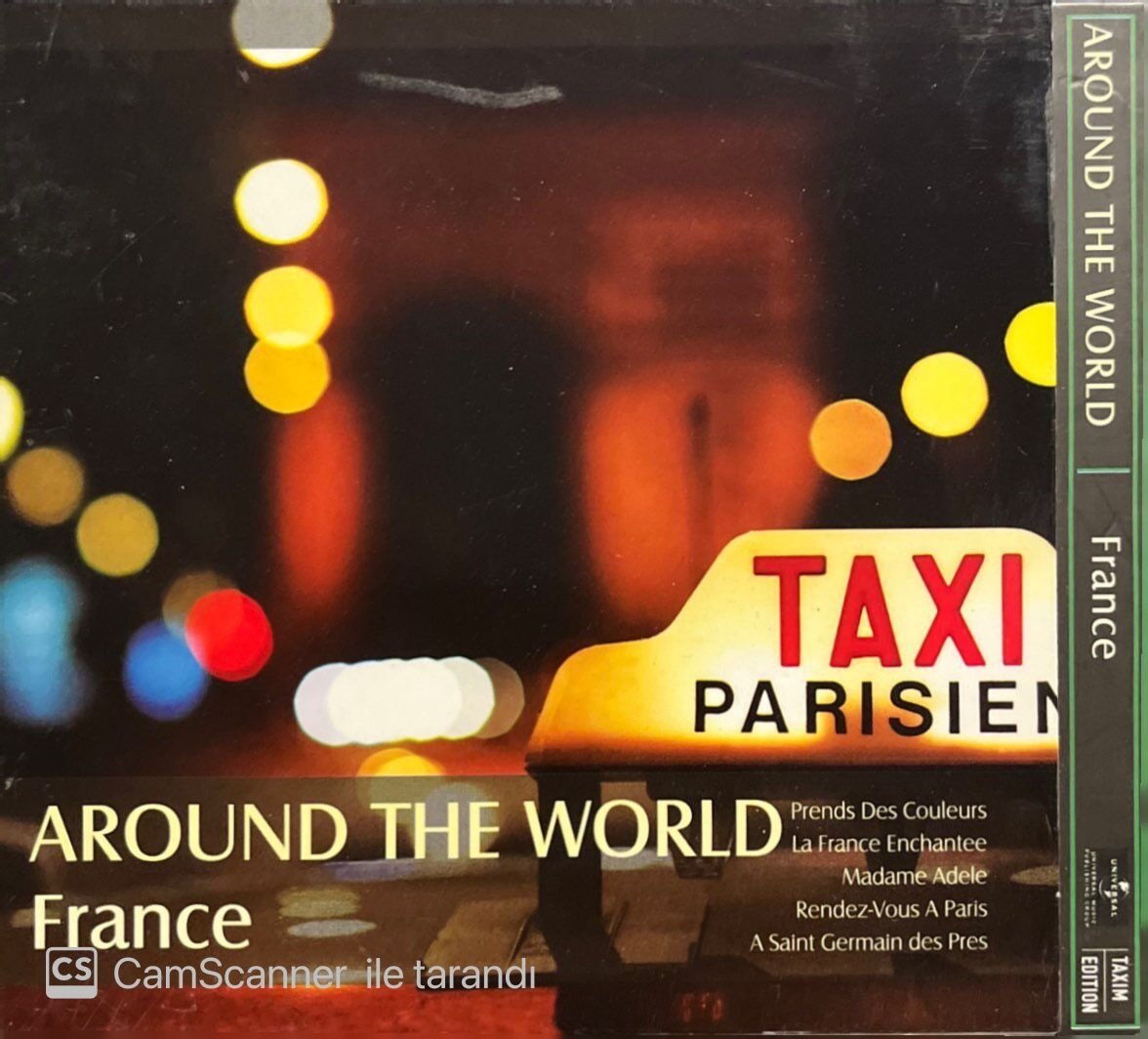 Around The World France CD