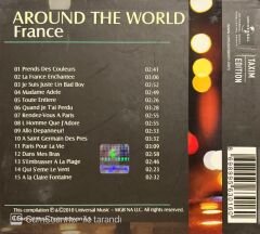 Around The World France CD