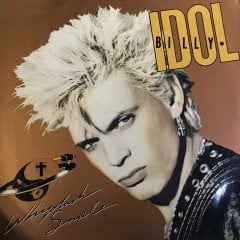 Billy Idol Whiplash Smile LP Plak