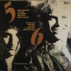 Billy Idol Whiplash Smile LP Plak