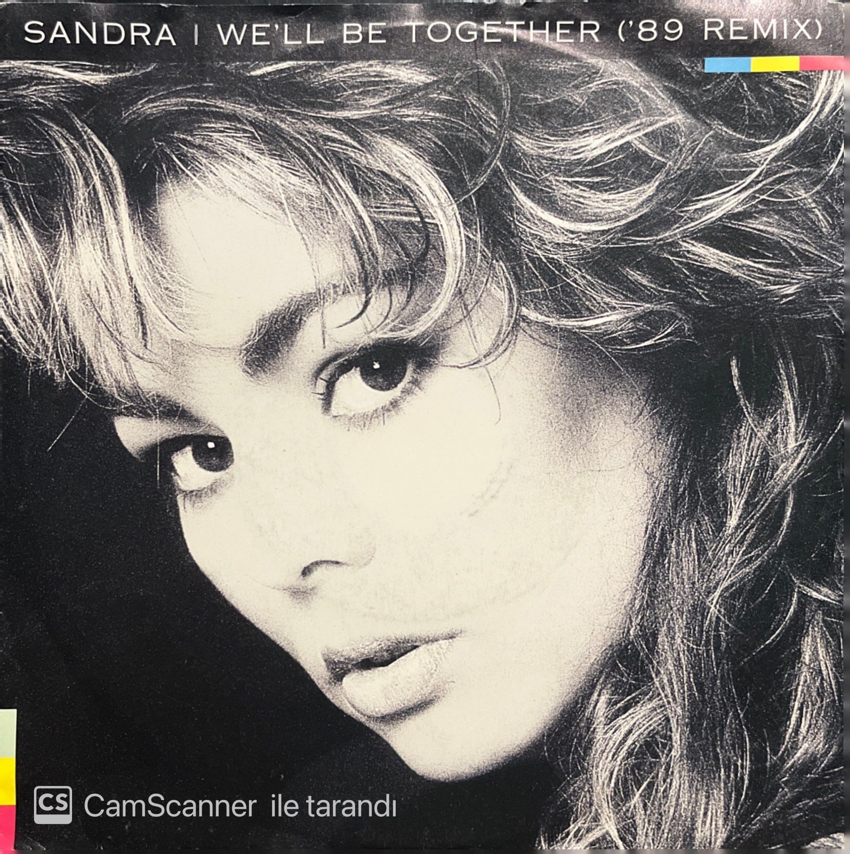Sandra Secret I We'll Be Together ('89 Remix) 45lik Plak