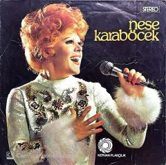 Neşe Karaböcek At Kadehi Elinden 45lik Plak