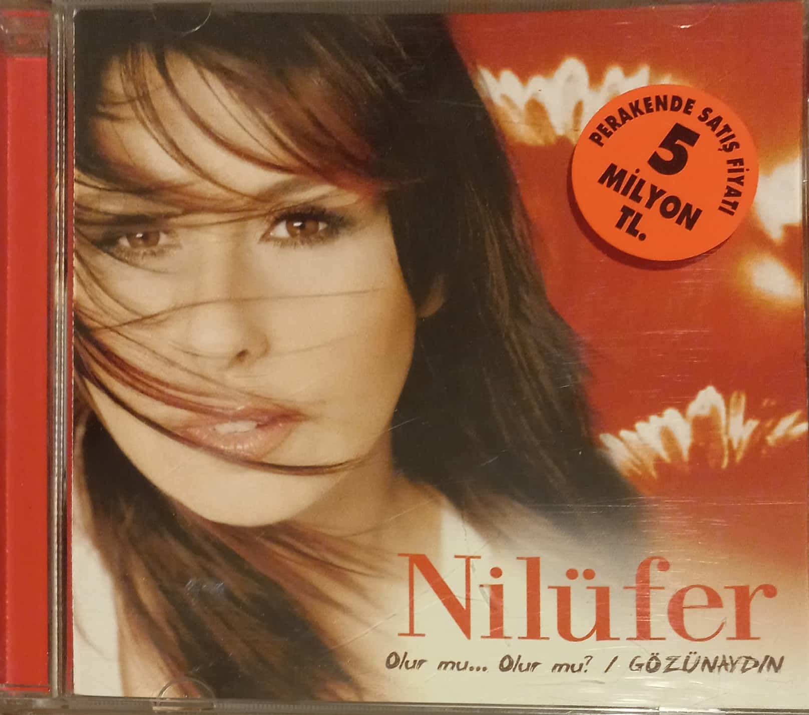Nilüfer Olurmu Olurmu Gözünaydın CD
