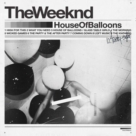 The Weeknd House Of Balloons Double LP Plak