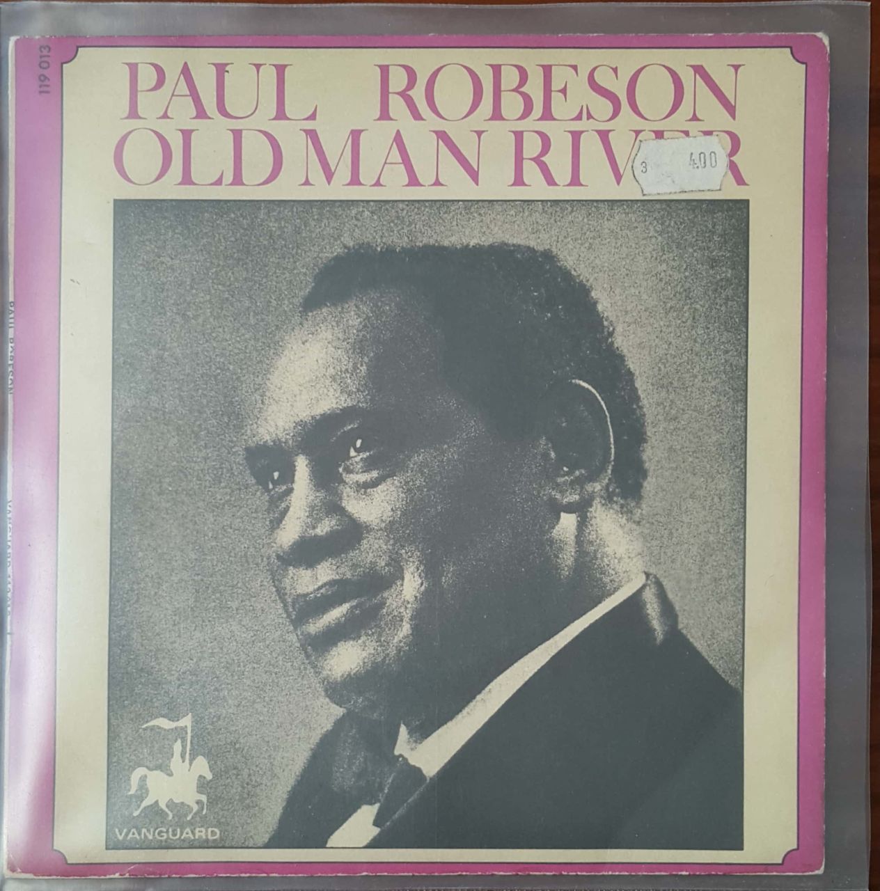 Paul Robeson Deep River 45lik Plak