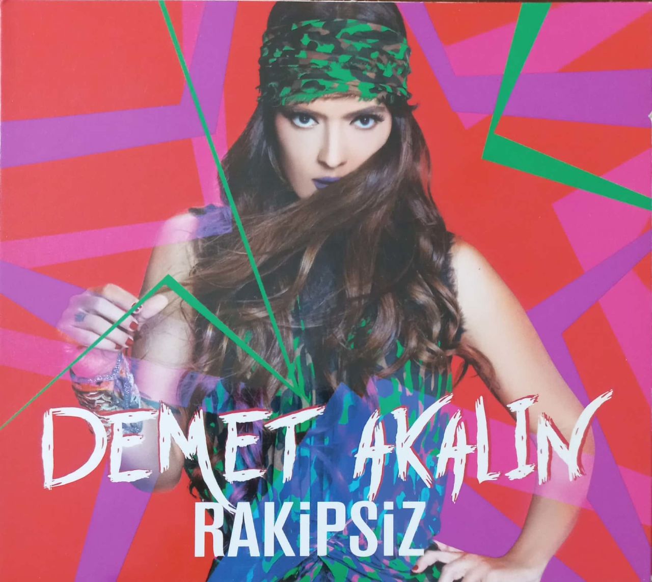 Demet Akalın Rakipsiz CD
