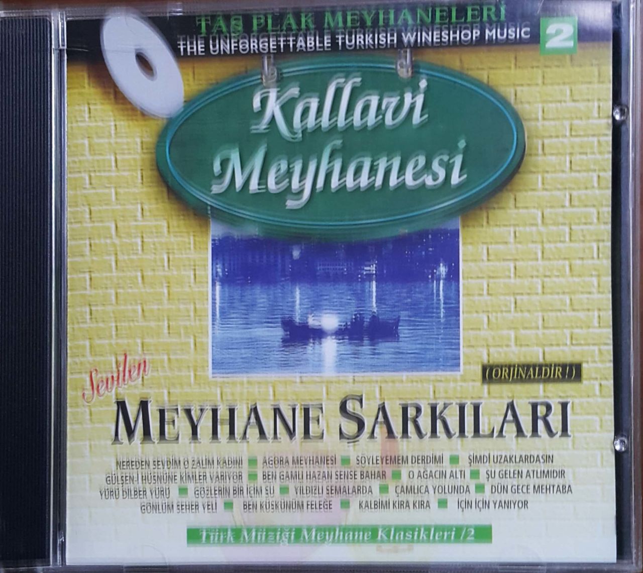 Kallavi Meyhanesi Sevilen Meyhane Şarkıları 2 CD