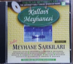 Kallavi Meyhanesi Sevilen Meyhane Şarkıları 2 CD
