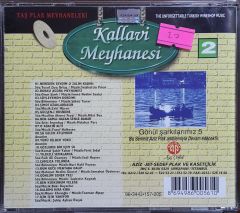 Kallavi Meyhanesi Sevilen Meyhane Şarkıları 2 CD