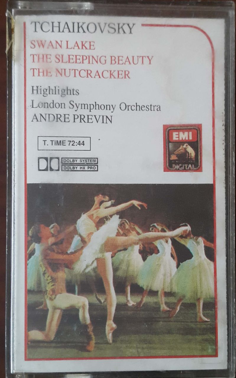 Tchaikovsky Swan Lake The Sleeping Beauty The Nutcracker Kaset