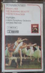 Tchaikovsky Swan Lake The Sleeping Beauty The Nutcracker Kaset