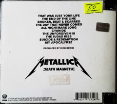 Metallica Death Magnetic CD